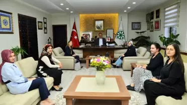 Hülya Atçı Nergis'ten Kayseri Şeker'e Ziyaret
