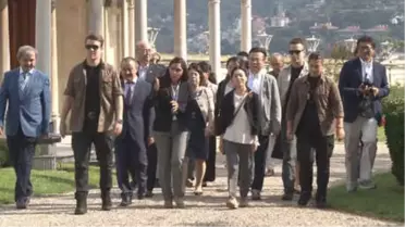 Japonya Prensesi Beylerbeyi Sarayı'nı Gezdi