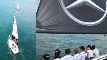 Mercedes-Benz Türk İki Farklı Dalda Kupa Aldı!