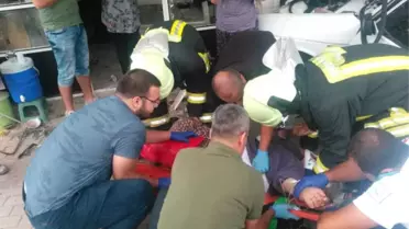 Ölüm Dükkanın Önünde Otururken Geldi