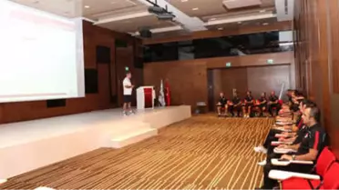 Süper Lig Hakemlerine Var Eğitimi Verildi