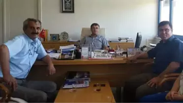 Esnaf Temsilcilerinden Didim Vergi Dairesi'ne Ziyaret