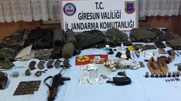 Giresun'daki Terör Operasyonu