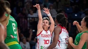 Potanın Perileri Avustralya'ya Mağlup Oldu!