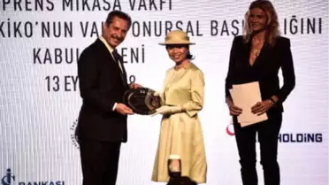 Japon Prenses Mikasa, Dedesinin Adını Taşıyan Vakfın Onursal Başkanı Oldu