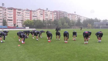 Kardemir Karabükspor'da Osmanlıspor Maçı Hazırlıkları - Karabük