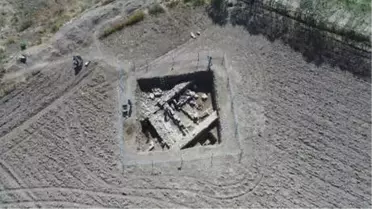 Kelkit'teki Antik Kentte 2 Bin Yıllık Eserler Gün Yüzüne Çıkıyor