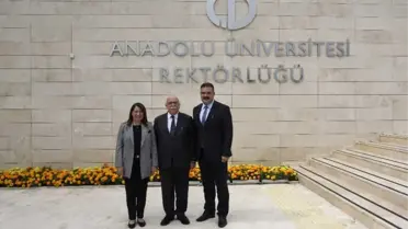 Milletvekillerinden Rektör Çomaklı'ya Ziyaret