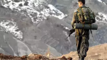 PKK'nın Sözde Bölge Sorumlusu Etkisiz Hale Getirildi