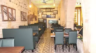 Tarihi Lokantaya Roketli Saldırının Görüntüleri Ortaya Çıktı