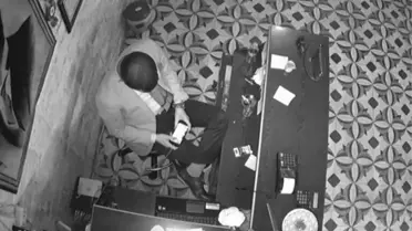 Tarihi Lokantaya Roketli Saldırının Görüntüleri Ortaya Çıktı