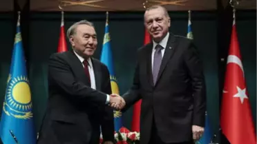 Türkiye -Kazakistan Arasında Yüksek Düzeyli Stratejik Konsey Oturumu