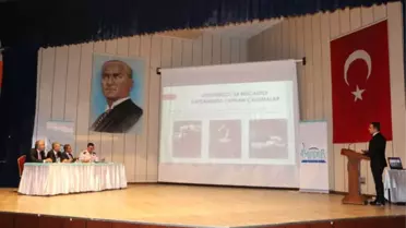 Burdur'da 'Uyuşturucu ile Mücadele' Toplantısı Yapıldı