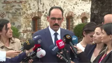 Cumhurbaşkanlığı Sözcüsü Kalın: '(İdlib) Herkesin Ortak Kanaati Çözümün Askeri Değil Siyasi Olması...