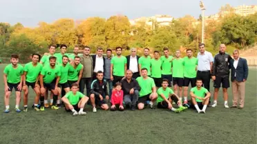 Gmis'ten Merkez Atölyesi Spor'a Moral