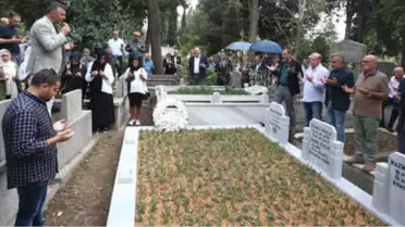 Hakan Dinçay, Kabri Başında Anıldı!