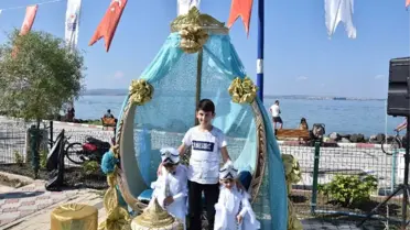 Lapseki Belediyesi 5. Geleneksel Sünnet Şöleni Yapıldı