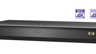 Sharp'ın 8k Uydu Alıcısı Japonya'da Yayınlanacak Yayınlara Hazır
