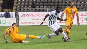 Spor Toto 1. Lig: Giresunspor: 0 - Afjet Afyonspor: 1