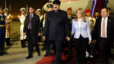 Venezuela Devlet Başkanı Maduro, 'Ablamız' Dediği Çin ile Bir Dizi Anlaşma İmzalamak İçin Pekin'de