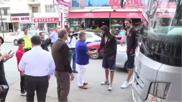 Basketbol Camiası Açılışta Buluştu