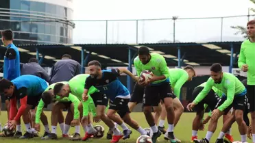 Kardemir Karabükspor'da Osmanlıspor Maçı Hazırlıkları