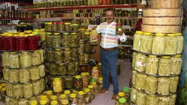 Turşular Kışa Hazırlandı