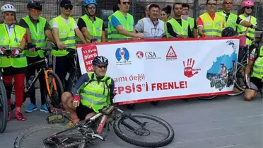 Ankara'da Sepsis İçin Pedal Çevirdiler