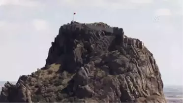 Karahisar Kalesi Yarışı' Zor Anlar Yaşattı