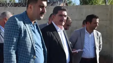 Milletvekili Çelebi Gaz Sızıntısı Olan 100. Yıl Mahallesi'ni Ziyaret Etti