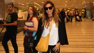 Ünlü Şarkıcı Despina Vandi İstanbul'da