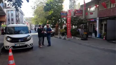 Alibeyköy'de Sokak Ortasında Dehşet