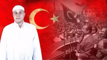 Aydınlı Mehmet Hoca : 'Artık Milyonlarca Menderes Var'