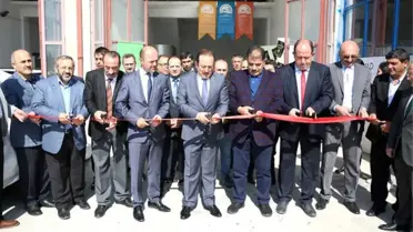 Bayburt'ta Bal Dolum ve Paketleme Tesisi Açıldı