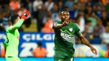 Bursaspor'un Golcü Oyuncusu Diafro Sakho Yeniden Doğdu