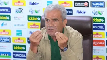 Çaykur Rizespor Kulüp Başkanı Hasan Kemal Yardımcı Açıklaması