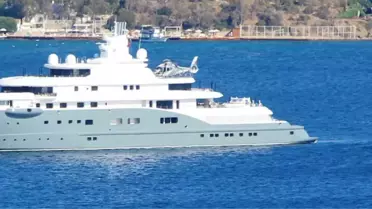 Dubai Şeyhinin Dev Yatı Limana Sığmadı