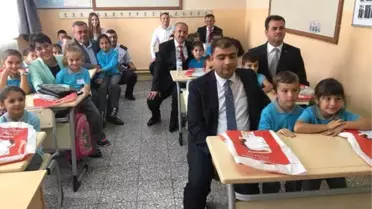 Ergene'de İlk Ders Zili Çaldı