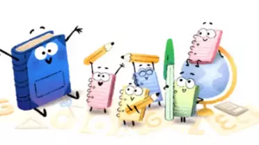 Google Okulun İlk Gününü Doodle Yaptı! Doodle Nedir?