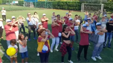 Obeziteye Karşı Dansla Harekete Geçtiler