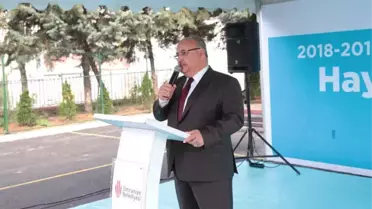 Ümraniye'de 2018-2019 Eğitim Öğretim Yılı İlk Ders Zili Çaldı