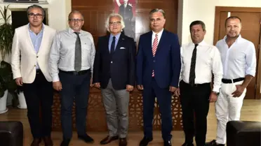 Ansiad Başkanı Kan, Uysal'ı Ağırladı