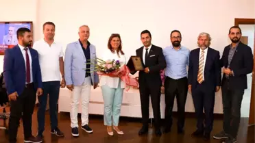 Didimli Genç İşadamlarından Başkan Çerçioğlu'na Ziyaret