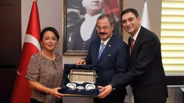 Esas Sosyal Kurucular Kurulu Başkanı Kamışlı'dan Gso'ya Ziyaret