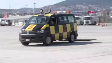 Sabiha Gökçen Havalimanı Apronunda 'Dünya Temizlik Günü' Etkinliği