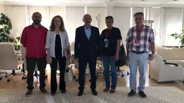 Terme Belediye Başkanı Kul'a Ziyaret