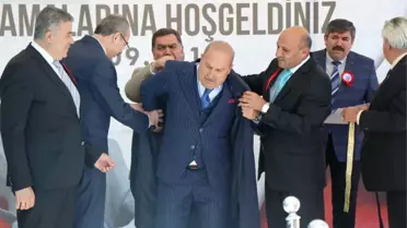 Yılın Ahisine Kaftanı Giydirildi
