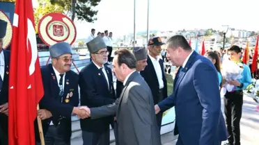Alaplı İlçesinde Gaziler Günü Dolayısıyla Tören Düzenlendi