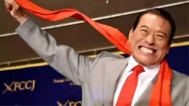 Antonio Inoki: 'Spor Diplomasisine' Soyunan Müslüman Japon Politikacı