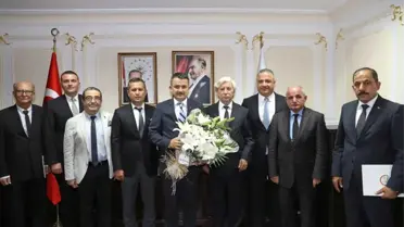 Besd-Bir'den Bakan Pakdemirli'ye Ziyaret